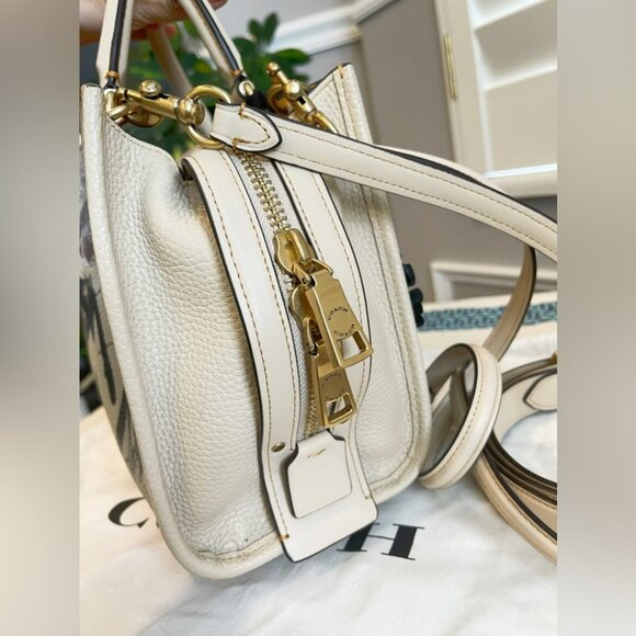 🔥Coach X Mint + Serf Rogue Bag 25 - Picture 12 of 17